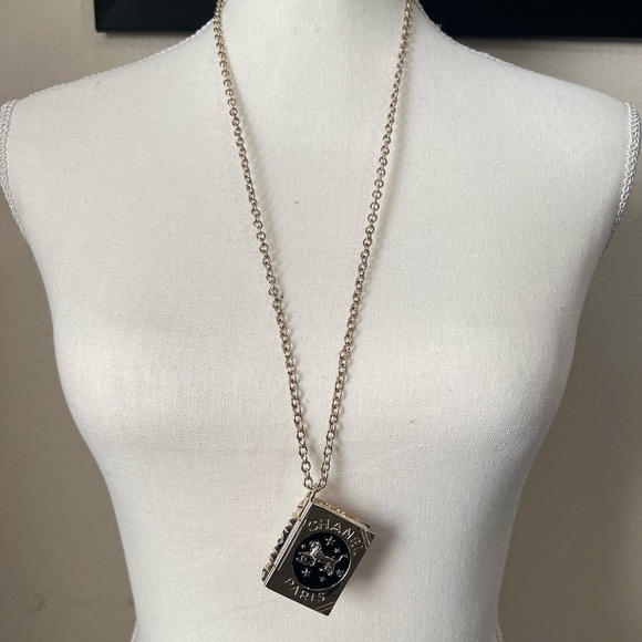 Chanel 2022 Lion Book Long Pendant Necklace - Picture 1 of 10